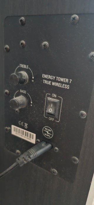 Torre de Sonido Energy Sistem Tower 7