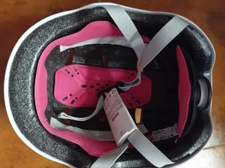 Casco infantil Decathlon T: 52-55