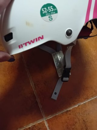 Casco infantil Decathlon T: 52-55