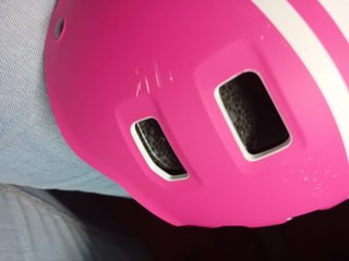 Casco infantil Decathlon T: 52-55
