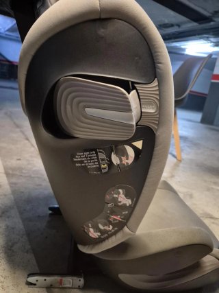 2 Sillas coche niño/a Isofix Cybex