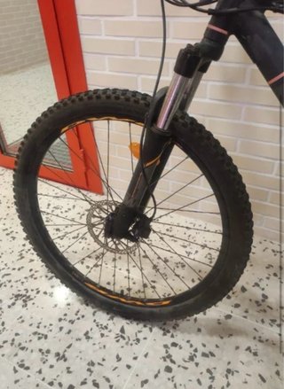 Bicicleta 26 con frenos de disco
