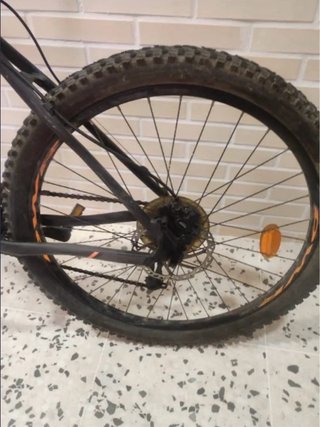 Bicicleta 26 con frenos de disco