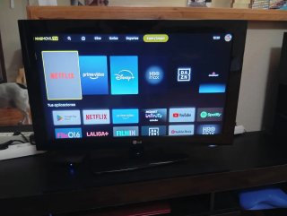 Televisor LG Negro