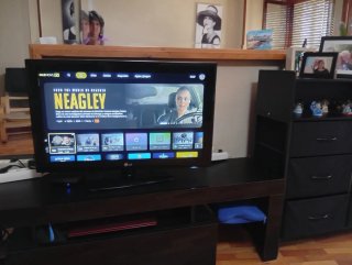 Televisor LG Negro