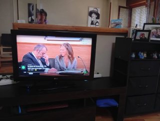 Televisor LG Negro