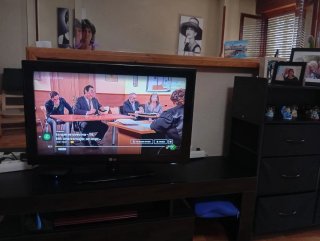 Televisor LG Negro