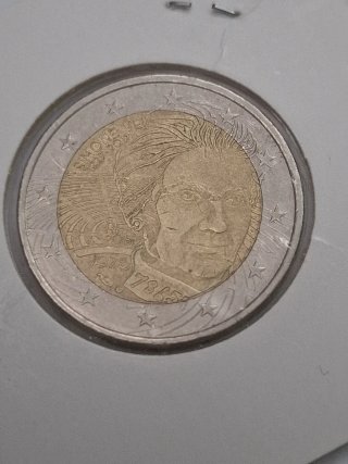 Moneta 2 Euro Francia 2017