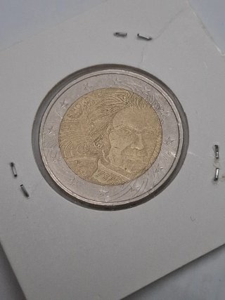 Moneta 2 Euro Francia 2017