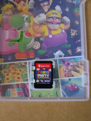 Mario Party Superstars Nintendo Switch
