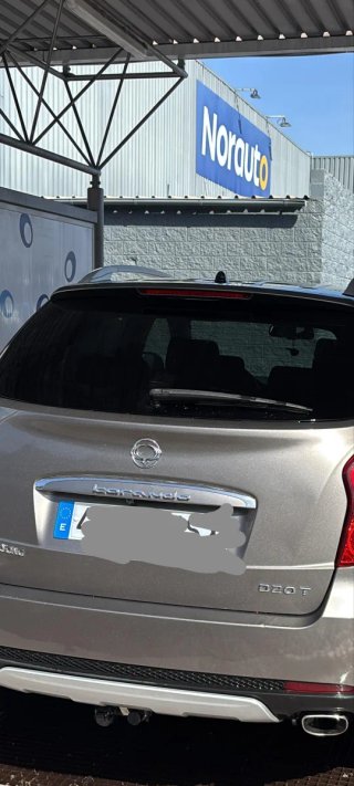 SsangYong Korando 2013