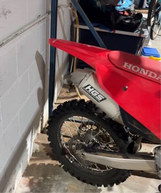 Honda CRF 450 2022