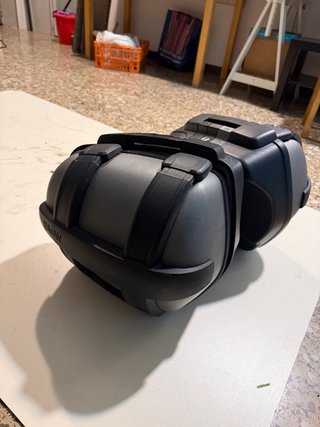 Maletas Laterales Originales BMW F800R 2015/2019