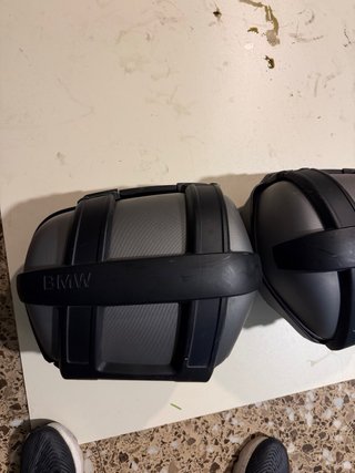 Maletas Laterales Originales BMW F800R 2015/2019