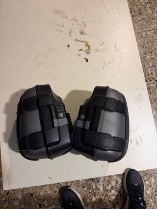 Maletas Laterales Originales BMW F800R 2015/2019