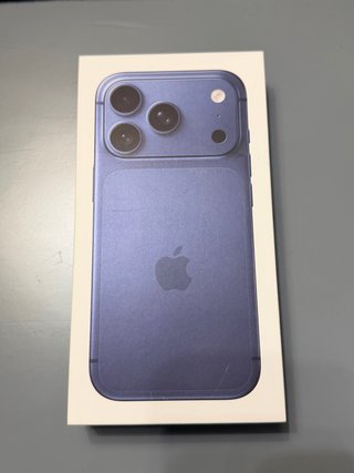 iPhone 17 Pro 512GB Azul