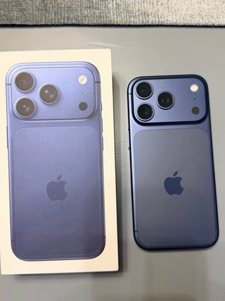 iPhone 17 Pro 512GB Azul