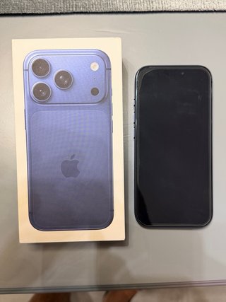 iPhone 17 Pro 512GB Azul
