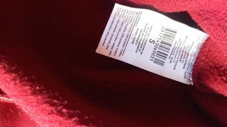 Sudadera granate con capucha WILD & FREE