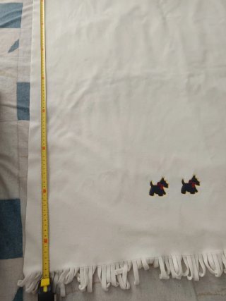 Mantita para bebé con motivos de perritos