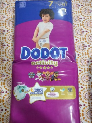 Dodot Activity Talla 7 - 48uds