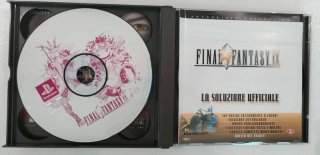 Final Fantasy IX PS1 PAL
