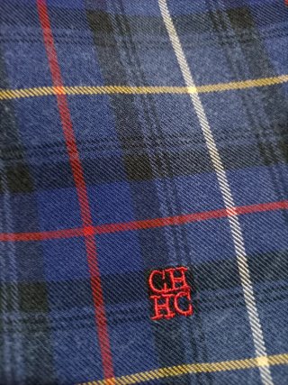 Camisa Carolina Herrera Cuadros Talla M