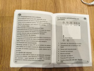 Vigilabebés Video AVANFI VB603