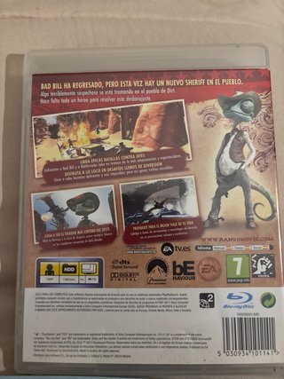 Rango para PlayStation 3 (PS3)