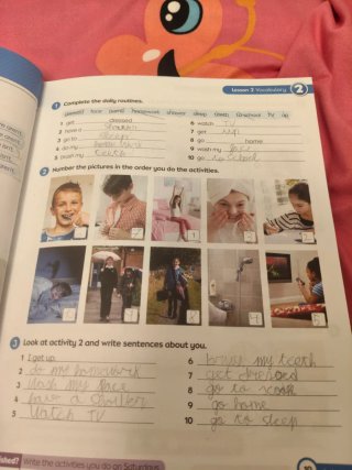 Libro inglés 3° de primaria