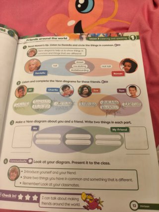 Libro inglés 3° de primaria