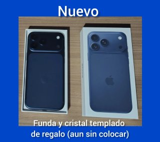 iPhone 17 Pro Max Azul nuevo