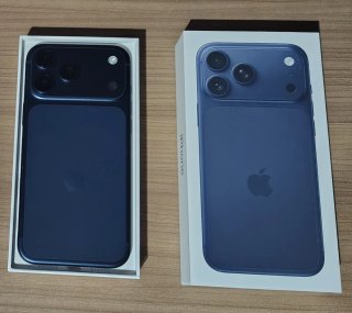 iPhone 17 Pro Max Azul nuevo