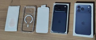 iPhone 17 Pro Max Azul nuevo