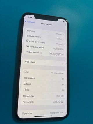 iPhone Apple 256gb