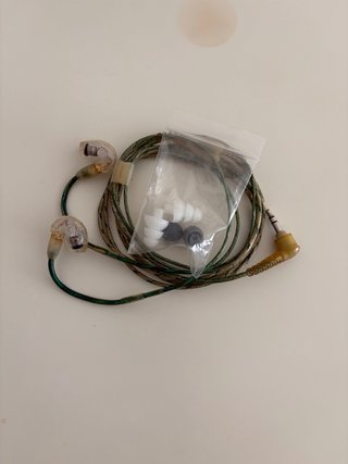 Shure SE215 Auriculares Transparente