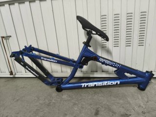 Bicicleta enduro Transition