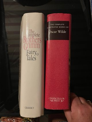 Lote 2 Libros Inglés Oscar Wilde + Brothers Grimm