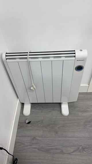 Radiador Eléctrico de Bajo Consumo 1000W