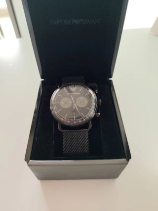 Reloj Emporio Armani Negro