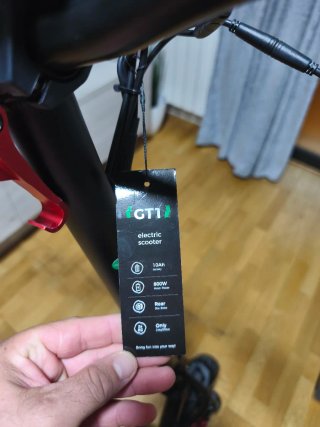 Patinete Eléctrico GT1