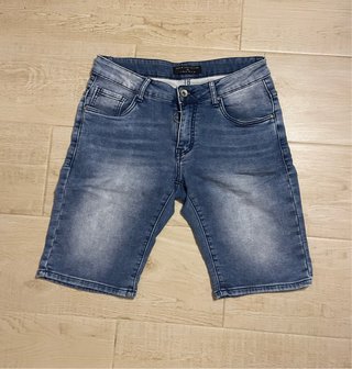 Pantalón Corto Vaquero Azul