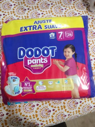 Dodot Activity Pants Talla 7 (15+ kg)