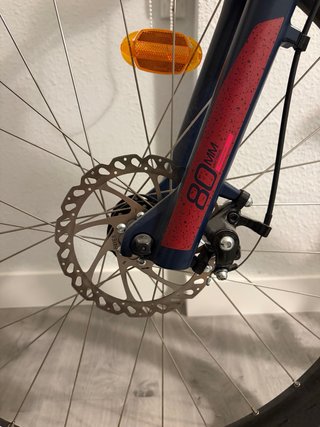 Bicicleta de Montaña Rockrider ST 520 27.5