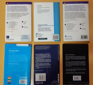 6 Libros de lectura en inglés