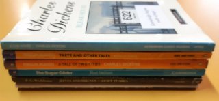 6 Libros de lectura en inglés