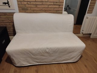 Sofá Cama Ikea Blanco