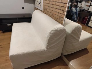 Sofá Cama Ikea Blanco