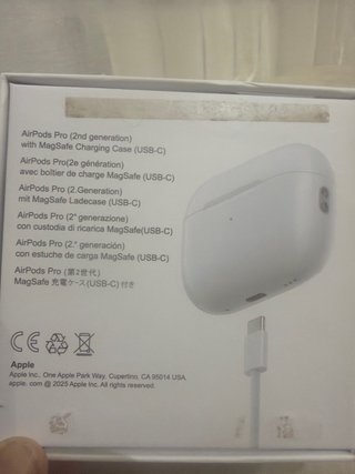 AirPods Pro (2ª gen.) Apple Bianchi