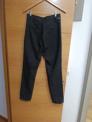 Pantalones de Cuadros Talla 38